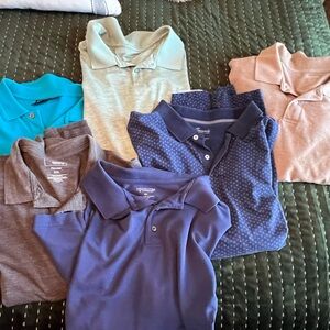 A combo pack of polos